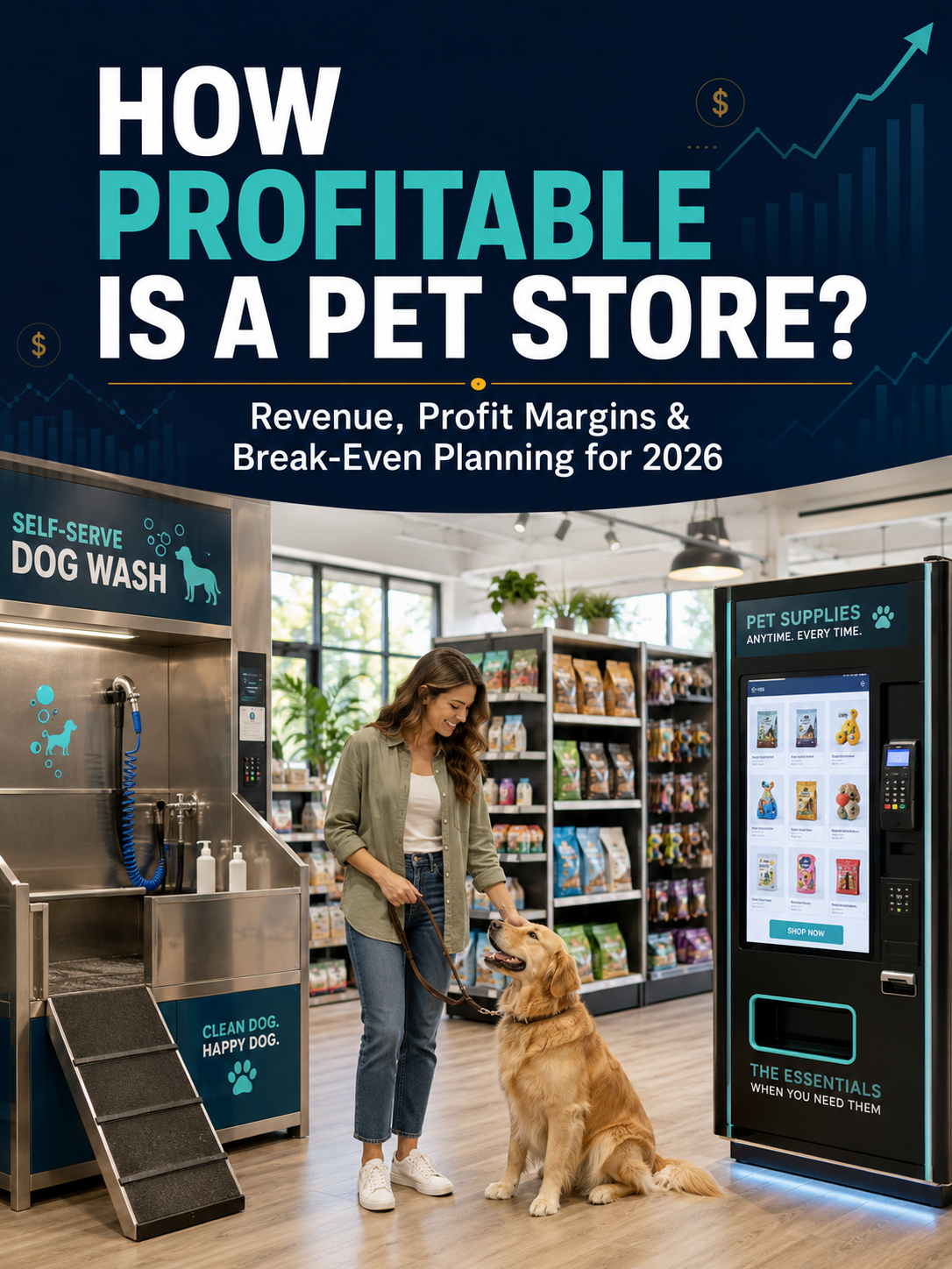 How Profitable Is a Pet Store?