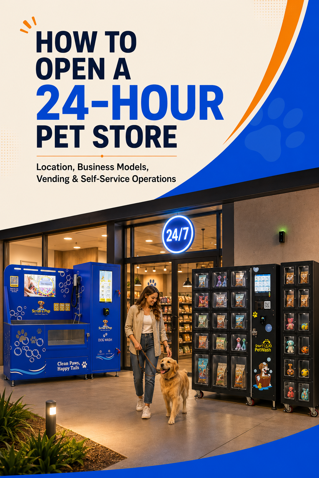 How to Open a 24-Hour Pet Store