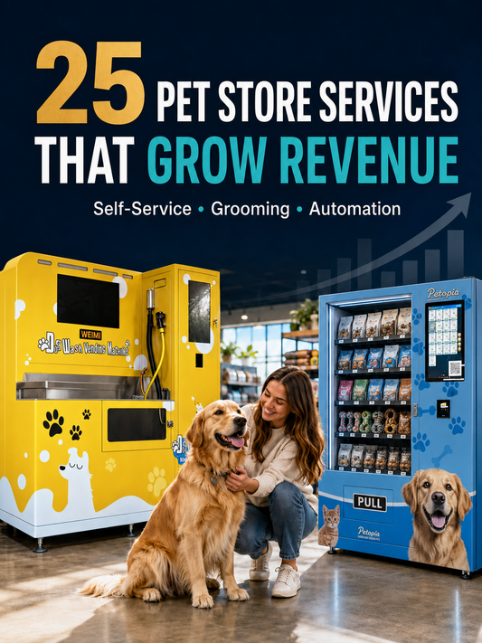 What Services Can I Add to My Pet Store?