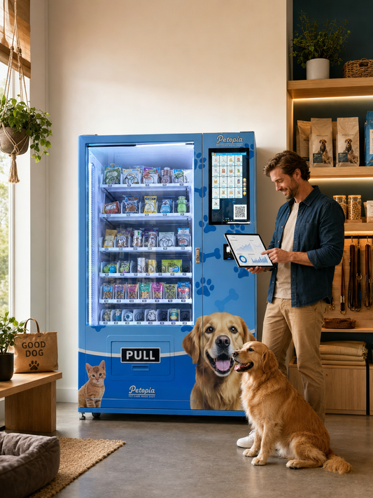 Is a Pet Supplies Vending Machine Worth the Investment?