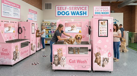 Self-Service Dog Wash Maintenance Checklist