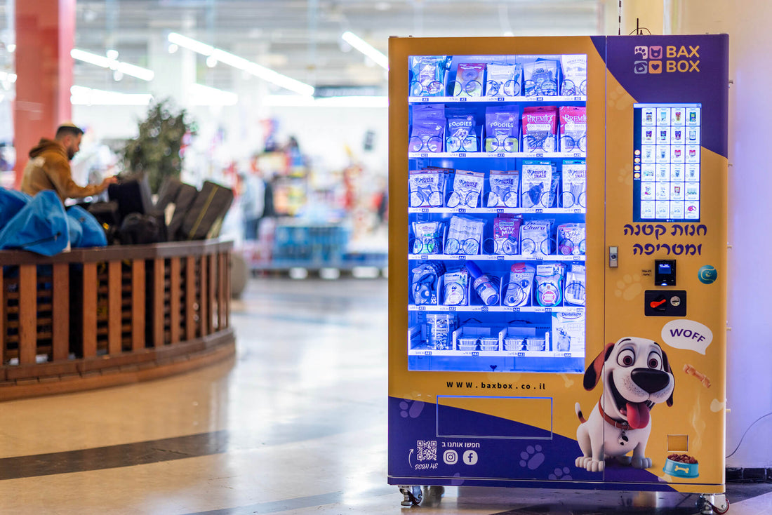 2026: Increase Your Pet Shop Revenue with a Vending Machine