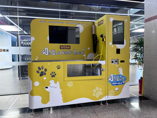 self service dog wash machine