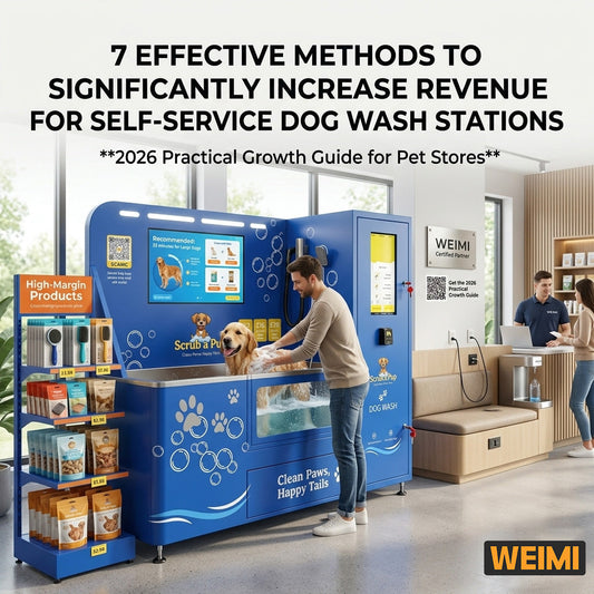 7 Effective Methods to Significantly Increase Revenue for Self-Service Dog Wash Stations (2026 Practical Growth Guide for Pet Stores)