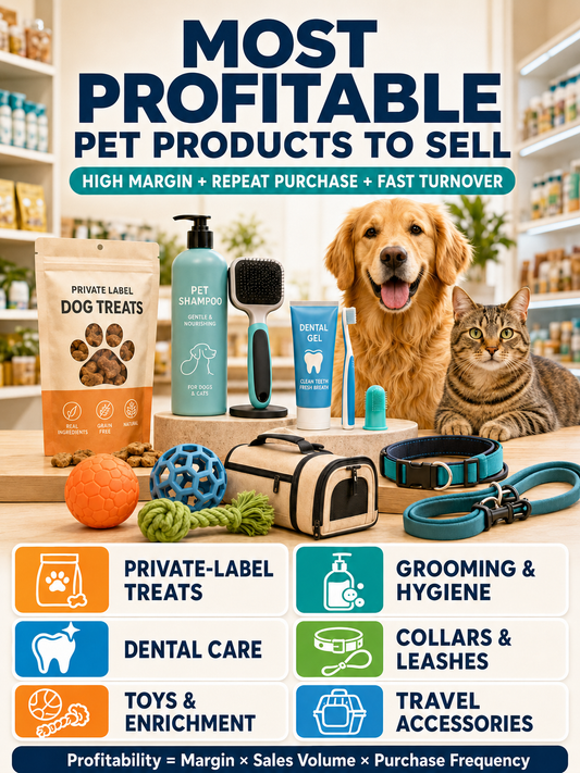 What Are the Most Profitable Pet Products to Sell?