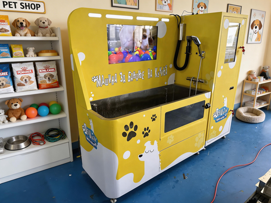 Deploying Self-Service Dog Washes in Germany: A Profitable Venture or a Regulatory Risk?