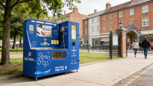 Self-Service Dog Wash Stations in the UK: Market Trends, Usage Guide, and Business Feasibility