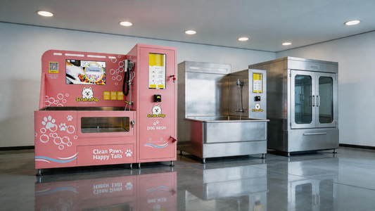 Investment Return and Global Supply Chain Deep Research Report on 24-Hour Self-Service Shared Dog Wash Machines in the United States