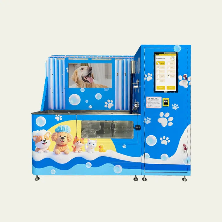 Self Service Large Dog Washing Machine