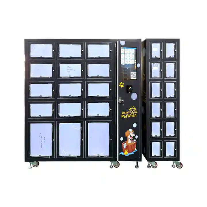 WEIMI Pet Locker Vending Machine – WEIMI DOG WASH