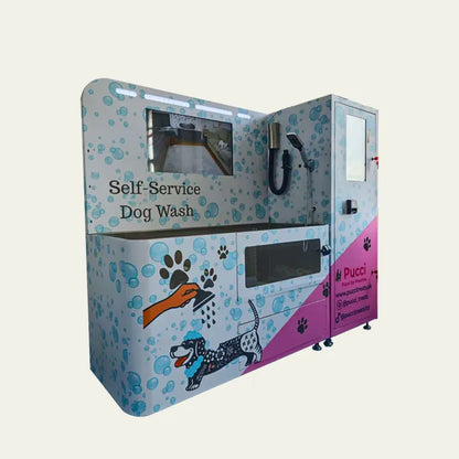 Self-Service Pet Washing Machine