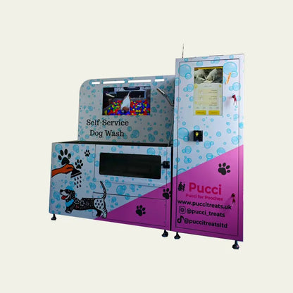 Self-Service Pet Washing Machine