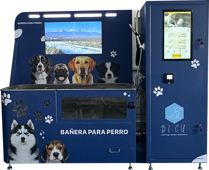 WEIMI Self Service Dog Washing Machine