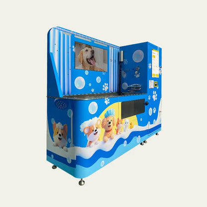 Self Service Large Dog Washing Machine
