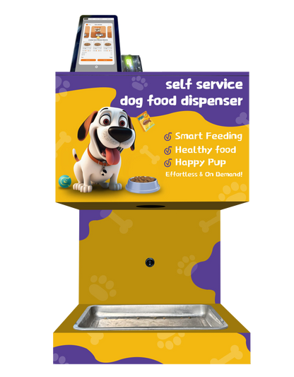Pet Food Dispenser WEIMI