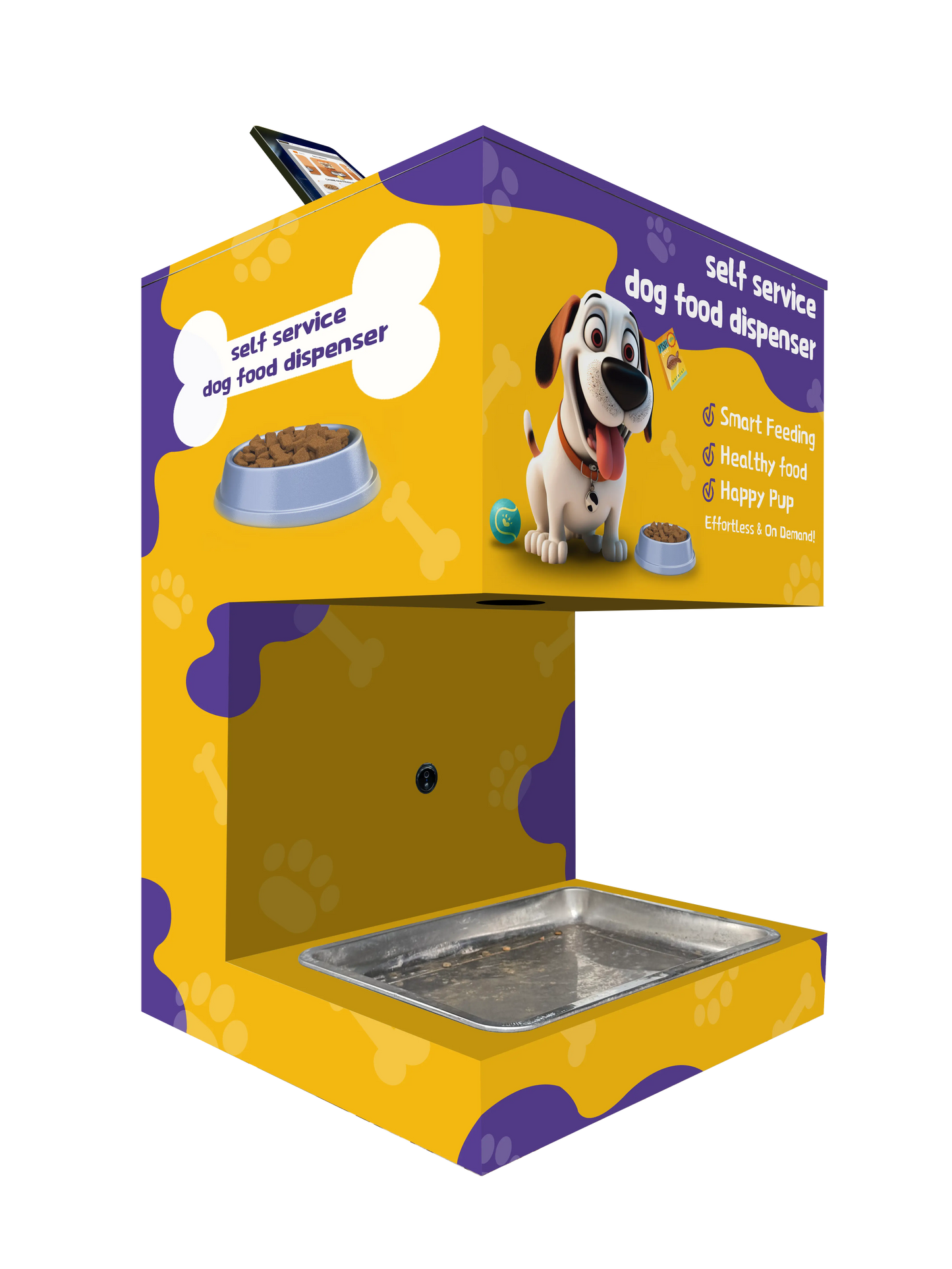 Pet Food Dispenser WEIMI