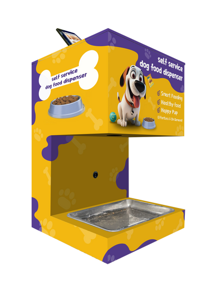 Pet Food Dispenser WEIMI