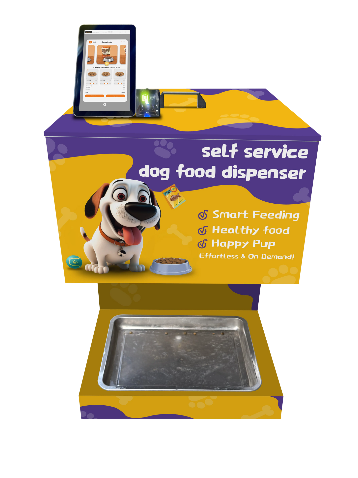 Pet Food Dispenser WEIMI