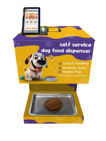 Pet Food Dispenser WEIMI