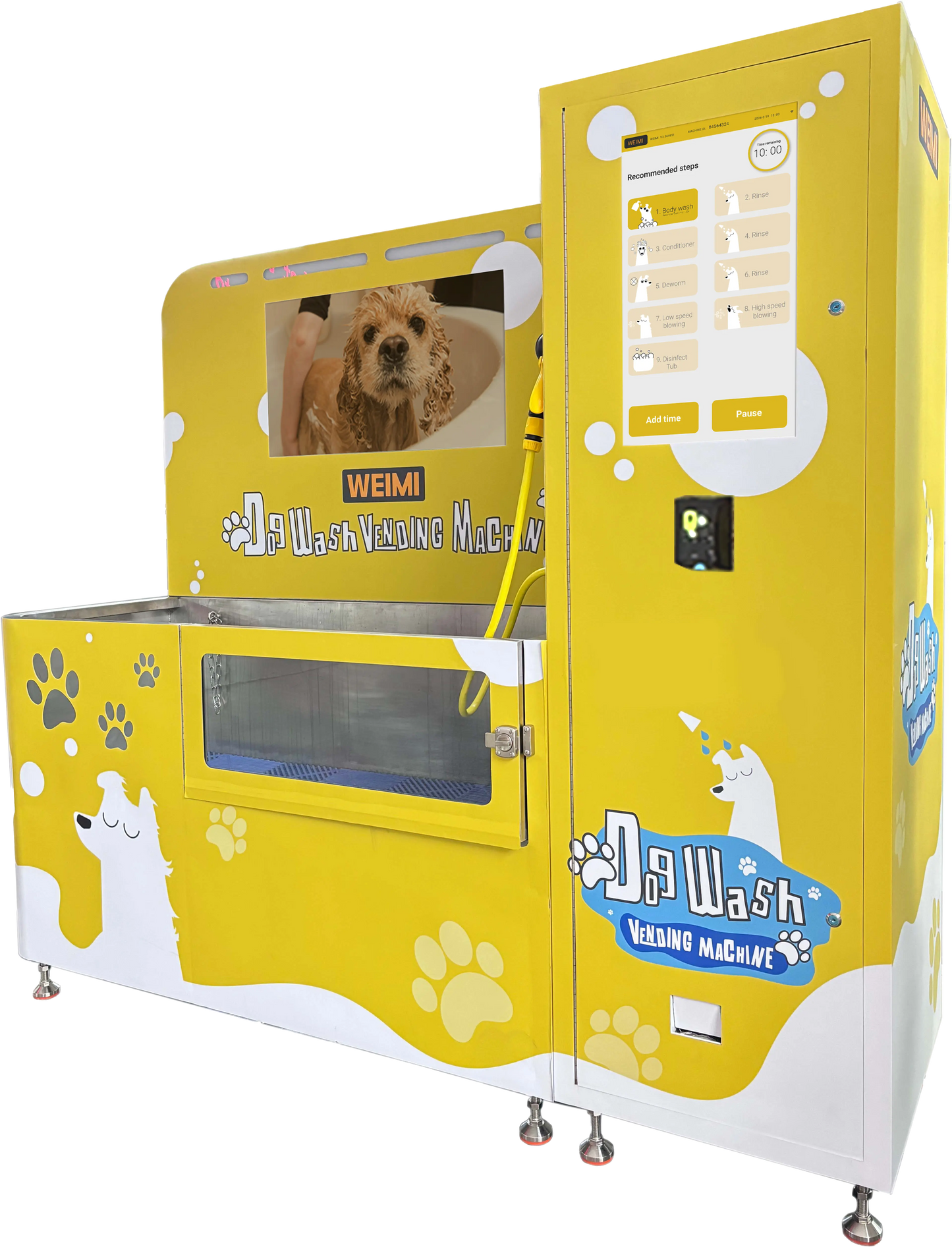 Self-Service Dog Washing Machine WEIMI