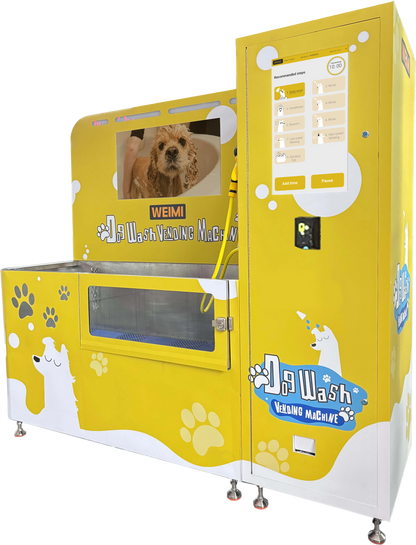Self-Service Dog Washing Machine WEIMI