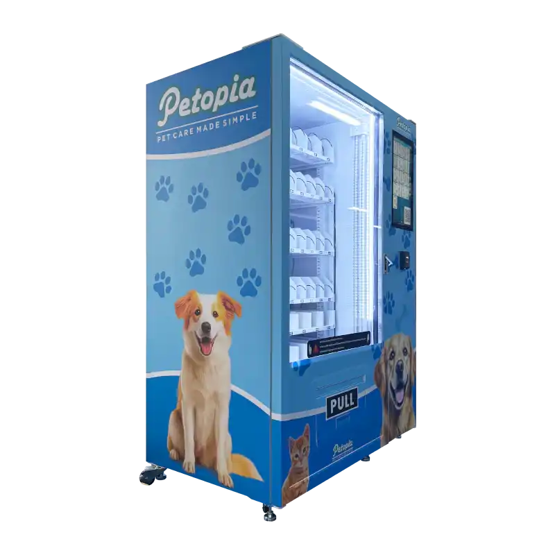 pet vending machine