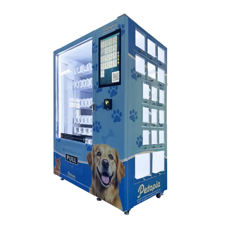 pet vending machine