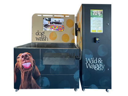 WEIMI Commercial Dog Wash Station With Card Reader and Big Touch Screen
