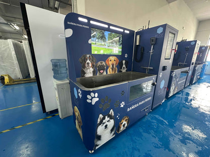 WEIMI Self Service Dog Washing Machine