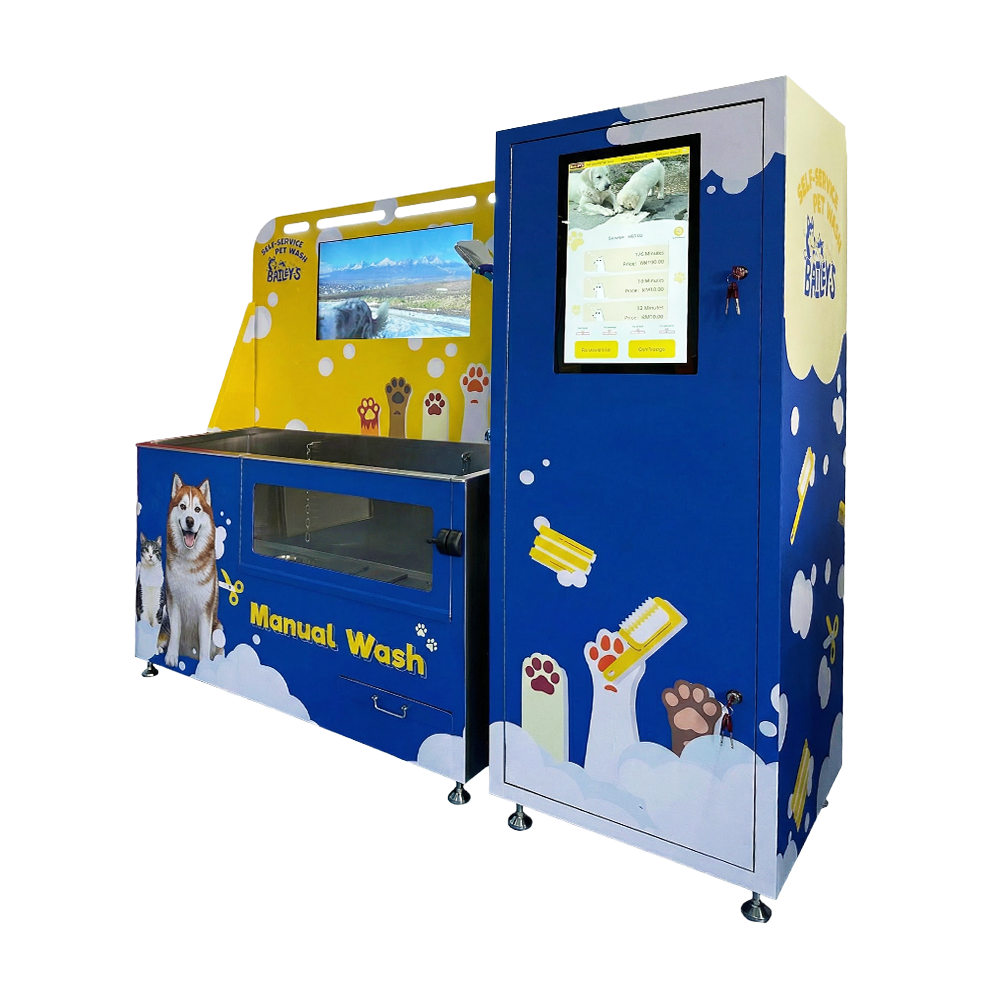 Self-Service Dog Washing Machine for Efficient Pet Care