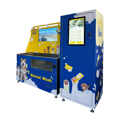 Self-Service Dog Washing Machine for Efficient Pet Care