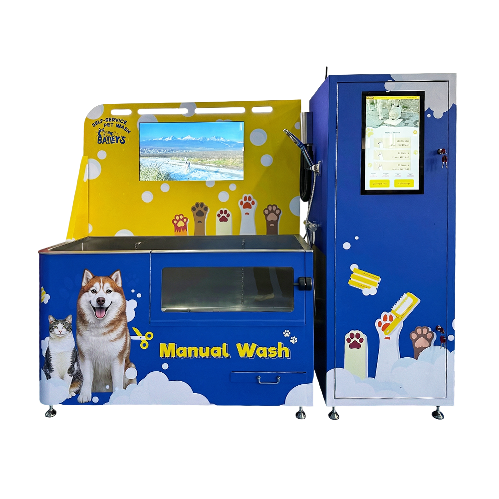 Self-Service Dog Washing Machine for Efficient Pet Care
