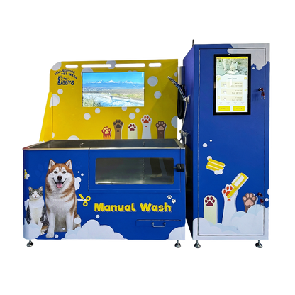 Self-Service Dog Washing Machine for Efficient Pet Care
