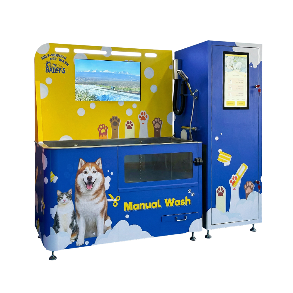 Self-Service Dog Washing Machine for Efficient Pet Care