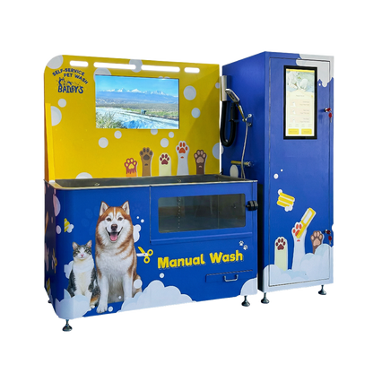 Self-Service Dog Washing Machine for Efficient Pet Care