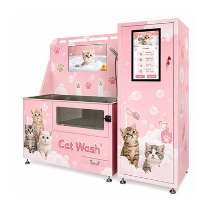 dog wash machine