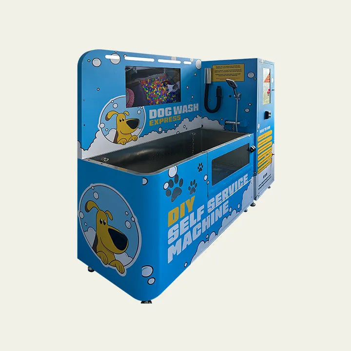 Self-Service Dog Washing Machine
