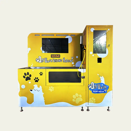 Self-Service Dog Washing Machine WEIMI