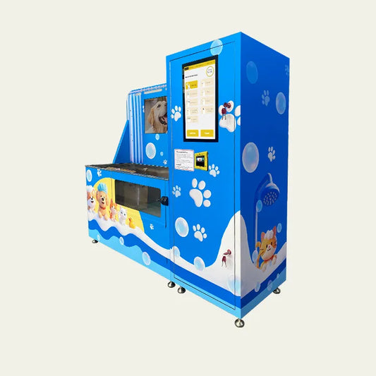 Self Service Large Dog Washing Machine