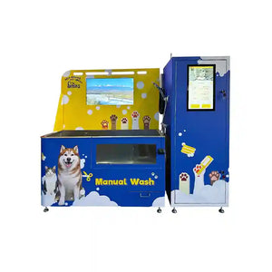 auto dog wash machine for pet care