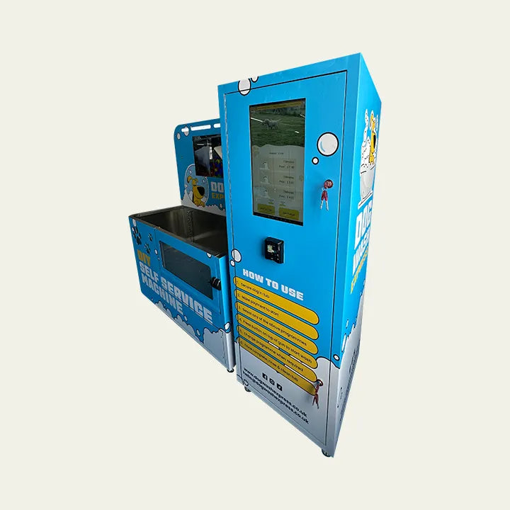 Self-Service Dog Washing Machine